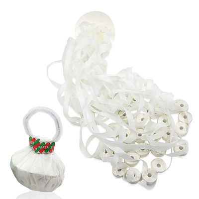Festival No Mess Gender Reveal 3" Hand Throw Streamer